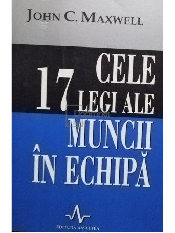 Cele 17 legi ale muncii in echipa