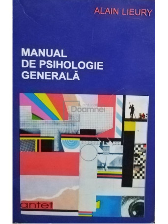 Alain Lieury - Manual de psihologie generala - 1998 - Brosata