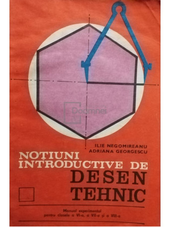 Notiuni introductive de desen tehnic