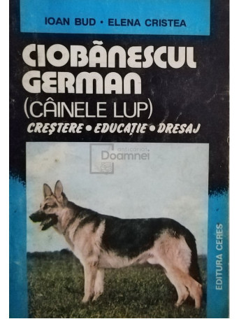 Ciobanescul german (cainele lup)