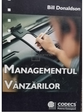 Managementul vanzarilor