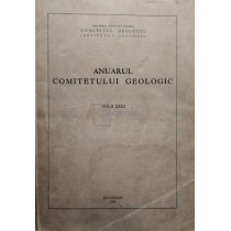 Anuarul Comitetului Geologic, vol. XXIII