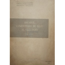 Anuarul Comitetului de Stat al Geologiei, vol. XXXVI