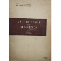 Dari de seama ale sedintelor, vol. III/3