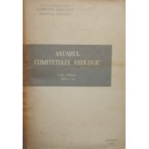 Anuarul Comitetului Geologic, vol. XXXIV, partea I-a