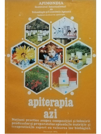 Apiterapia azi - 1976 - Brosata