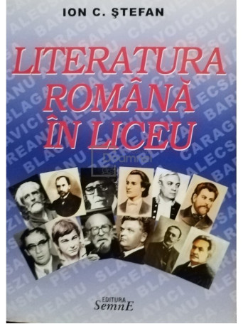 Literatura romana in liceu