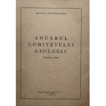 Anuarul Comitetului Geologic, vol. XXXI