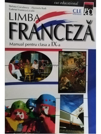 Limba franceza , Manual pentru clasa a IX-a