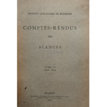 Comptes-rendus des seances, tome VI