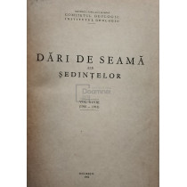 Dari de seama ale sedintelor, vol. XLVIII