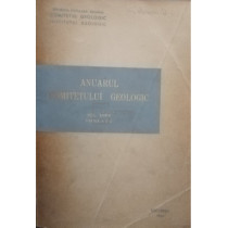 Anuarul comitetului geologic, vol. XXXIV, partea a II-a