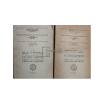 Comunicari stiintifice sectia II: Stratigrafie, 2 vol.