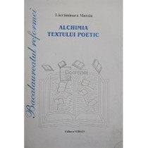 Alchimia textului poetic