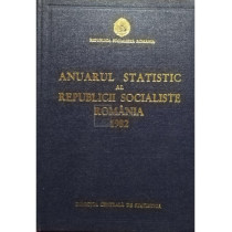 Anuarul statistic al Republicii Socialiste Romania 1982