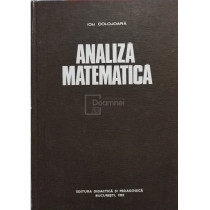 Analiza matematica