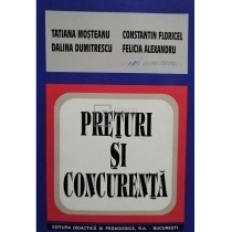 Preturi si concurenta