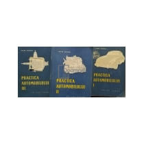 Practica automobilului, 3 vol.