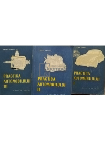 Practica automobilului, 3 vol.