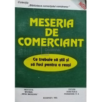 Meseria de comerciant