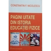 Pagini uitate din istoria educatiei fizice