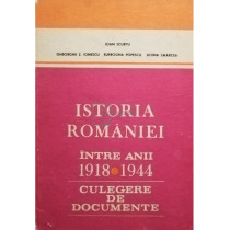 Istoria romanilor intre anii 1918 - 1944