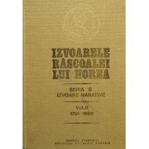 Izvoarele Rascoalei lui Horea, seria B, vol. II