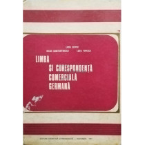 Limba si corespondenta comerciala germana