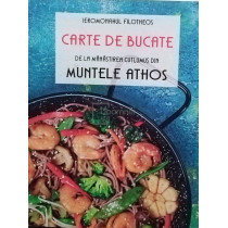 Carte de bucate de la Manastirea Cutlumus din Muntele Athos