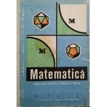 Matematica - Manual pentru clasa a VIII-a