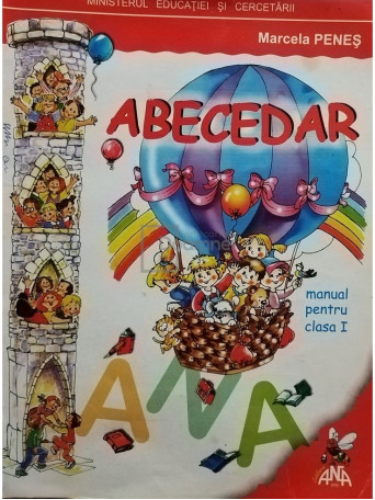 Abecedar - Manual pentru clasa I