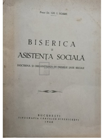 Biserica si asistenta sociala