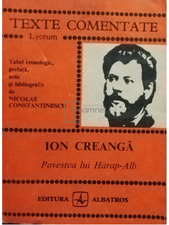 Nicolae Constantinescu - Ion Creanga - Povestea lui Harap-Alb - 1983 - Brosata