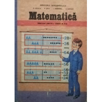 Matematica - Manual pentru clasa a II-a