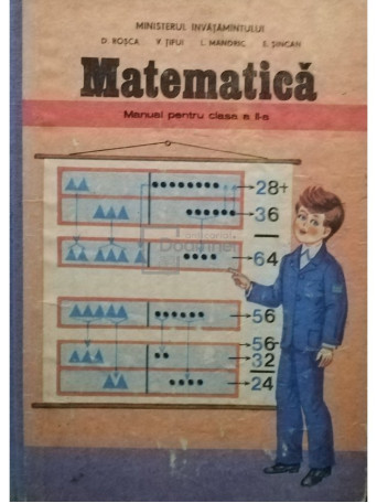 Matematica - Manual pentru clasa a II-a