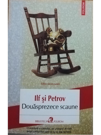 Douasprezece scaune