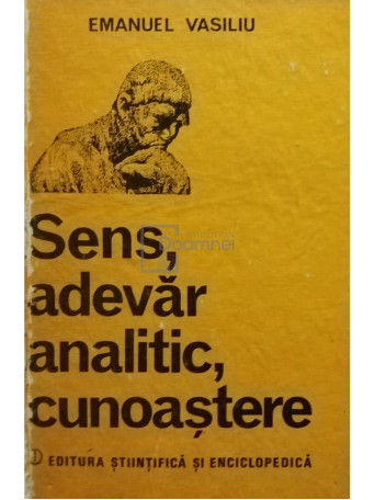 Sens, adevar analitic, cunoastere