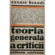 Teoria generala a criticii