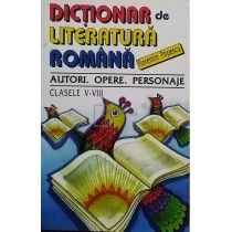 Dictionar de literatura romana