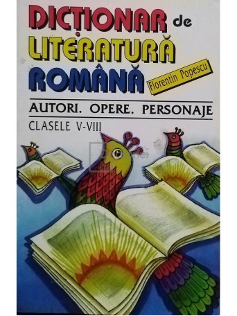 Dictionar de literatura romana