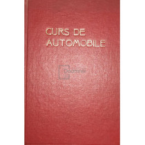 Curs de automobile (prezinta hasurari)