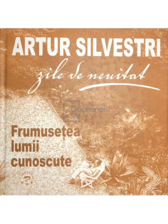 Artur Silvestri - Frumusetea lumii cunoscute - 2009 - Cartonata