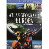 Atlas geografic Europa