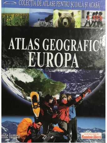 Atlas geografic Europa