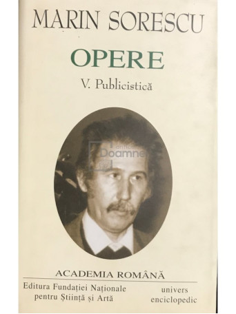 Opere, vol. 5 - Publicistica