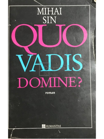 Quo vadis domine?