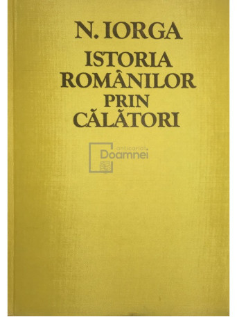 Istoria romanilor prin calatori