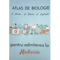 Atlas de biologie pentru admiterea la medicina