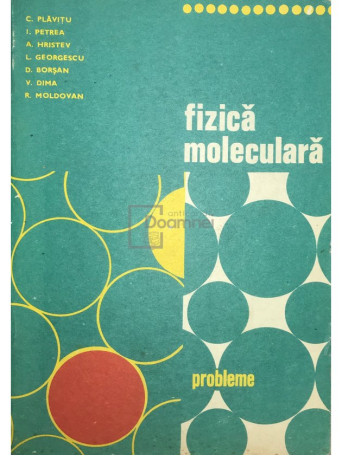 Fizica moleculara. Probleme