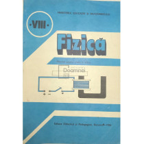 Fizica - Manual pentru clasa a VIII-a